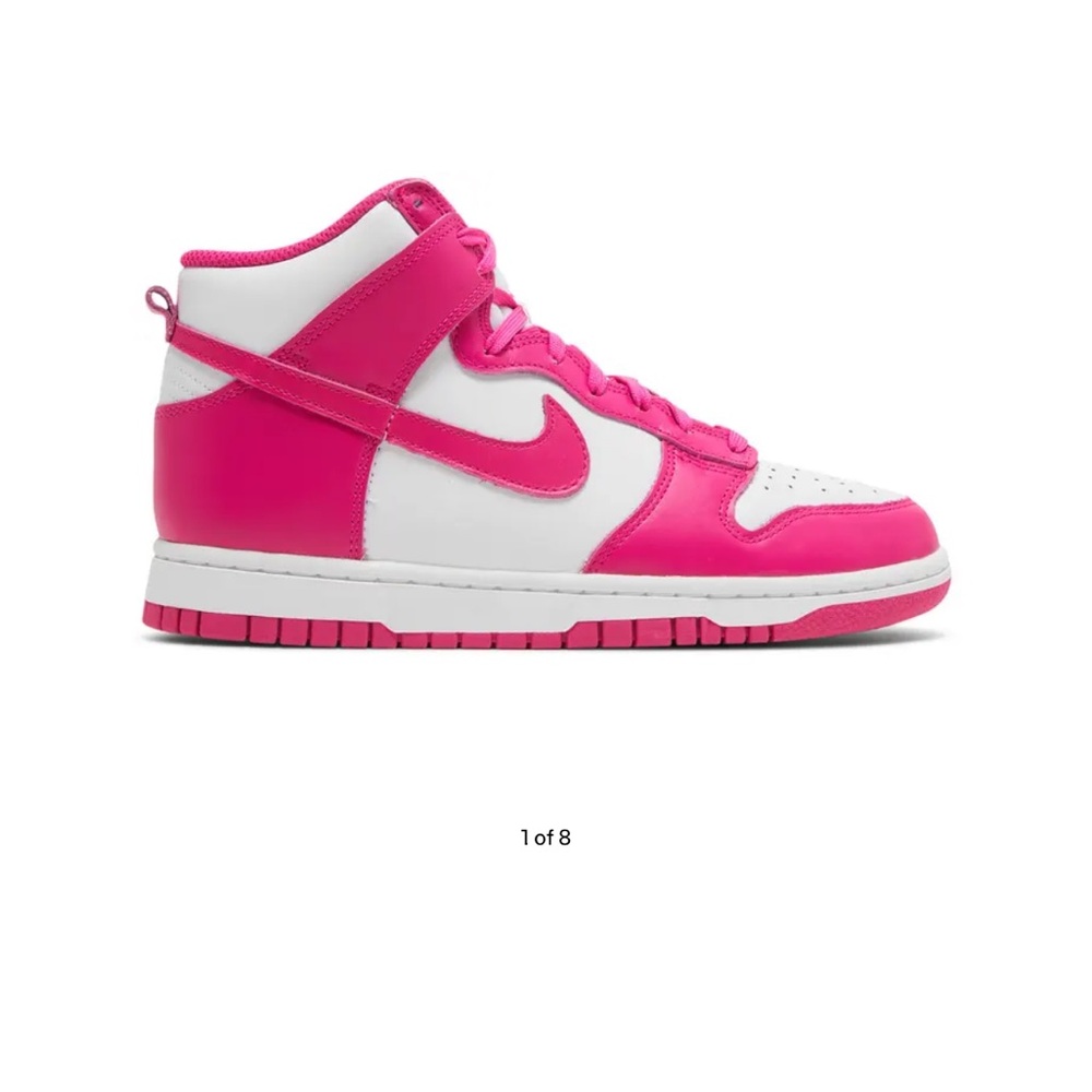 Nike Wmns Dunk High 'Pink Prime' Size 7